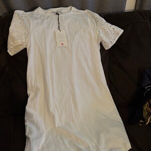 The Nines by HATCH White Midi Dress